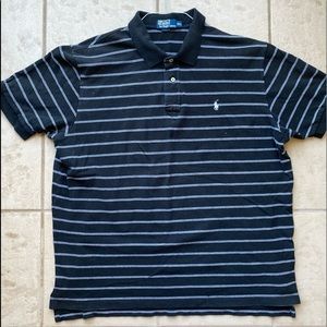 Ralph Lauren Polo Black and White Striped